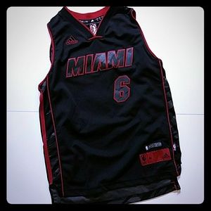 Miami heat jersey
